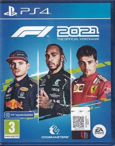 F1 2021 - The official Videogame - PS4 (B Grade) (Genbrug)